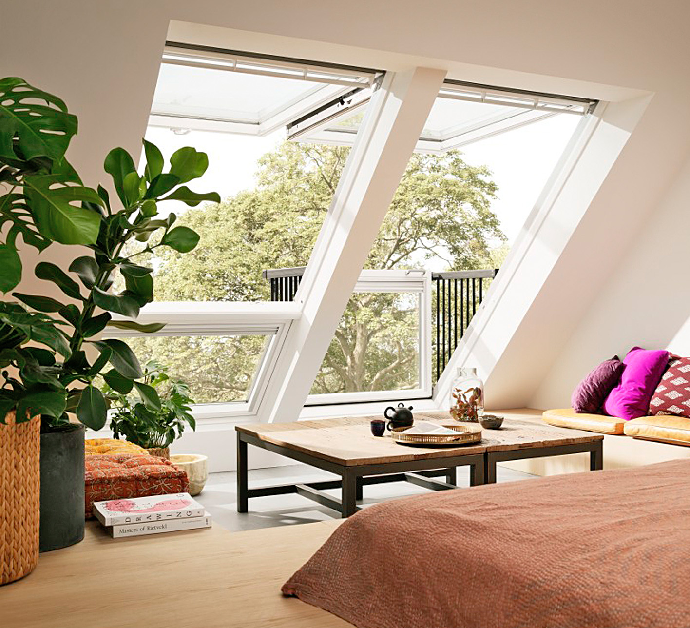 Dachfenster Velux und Roto - Montage Berlin