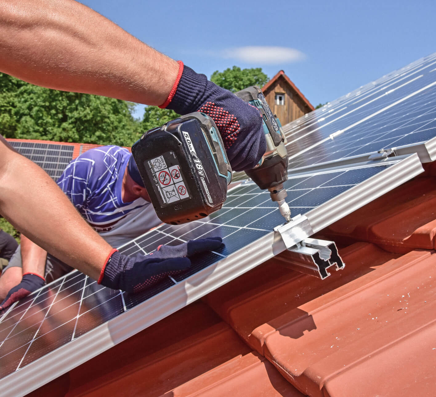 Photovoltaik Planung und Montage in Berlin