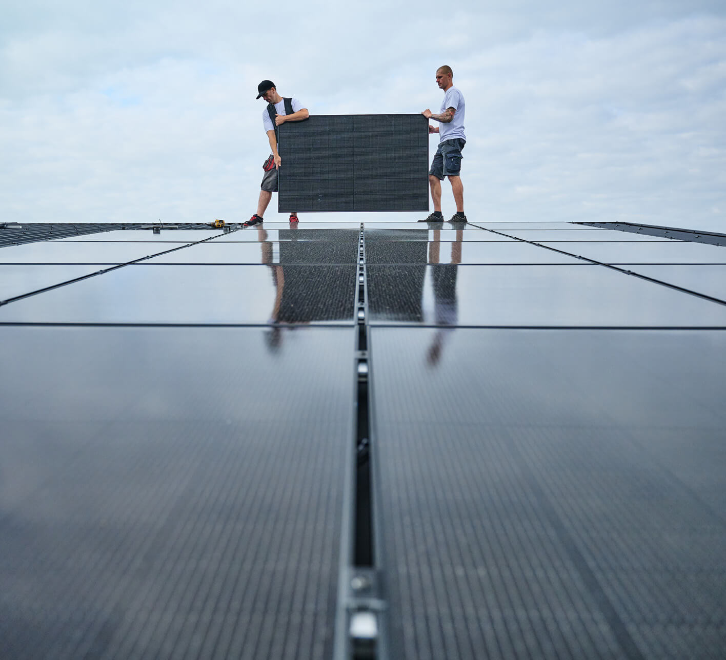 Photovoltaik Planung und Montage in Berlin