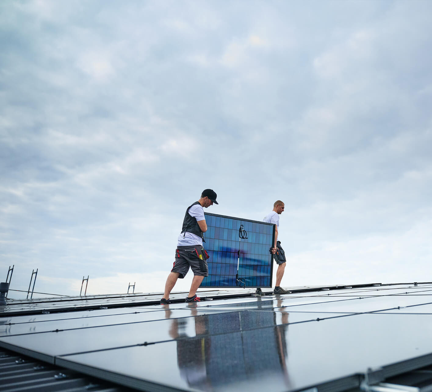 Photovoltaik Planung und Montage in Berlin